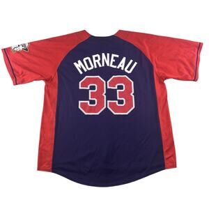 Minnesota Twins Justin Morneau Genuine Merchandise T Shirt Jersey Size XL NWT